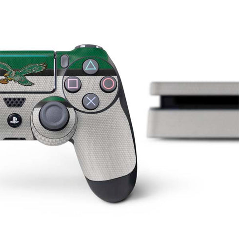 NFL Philadelphia Eagles Vintage PS4 Slim Bundle Skin
